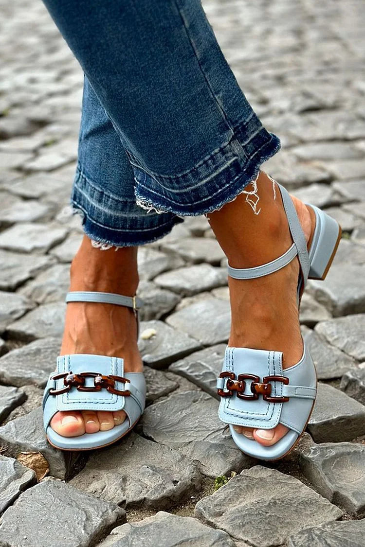 Azahara | Sandalia Elegante Costera