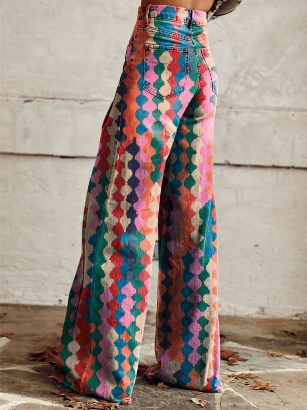 Amelia - Pantalón Elegante Bohemio