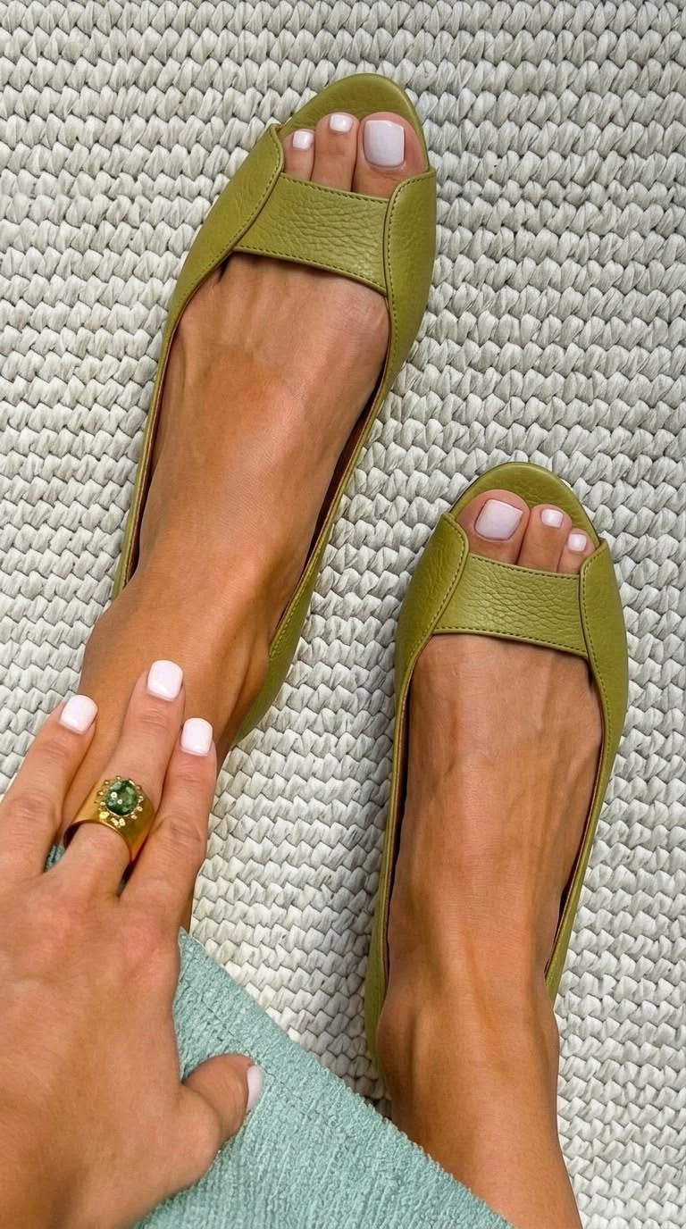 Adelina | Sandalias Doradas Chic