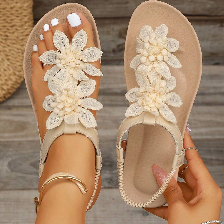 Florentina | Sandalias con Flores