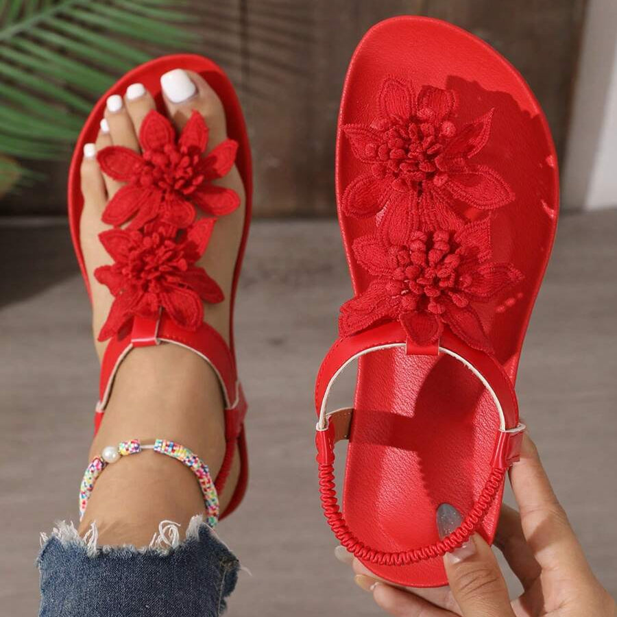 Florentina | Sandalias con Flores