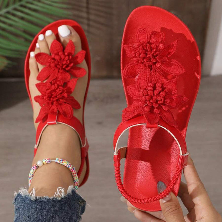 Florentina | Sandalias con Flores