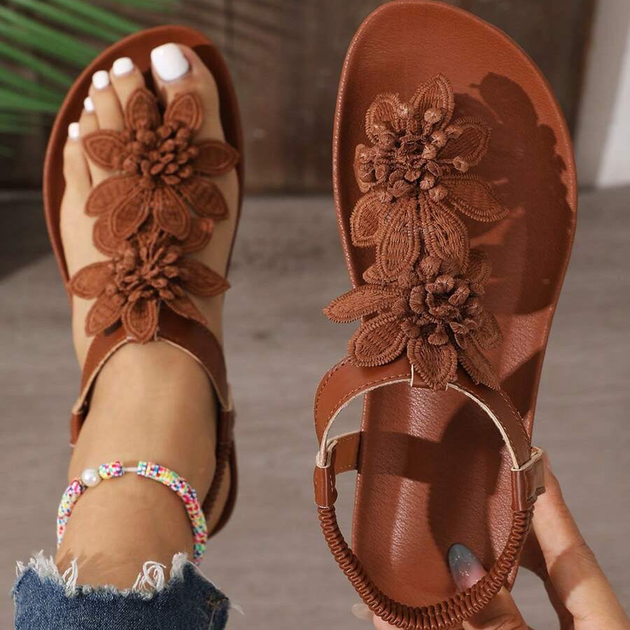 Florentina | Sandalias con Flores