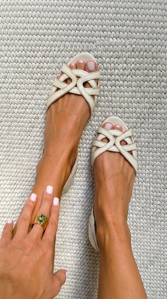 Camila | Sandalias Elegantes Tejidas