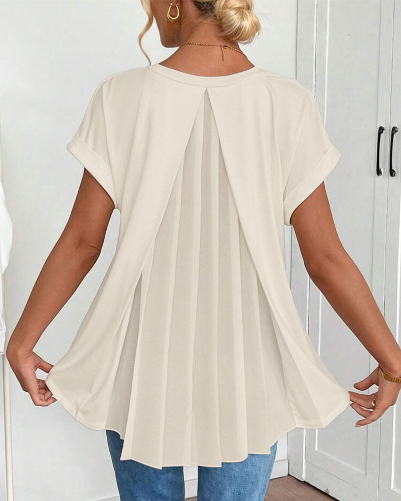 Lara | Camisa de manga corta con estampado