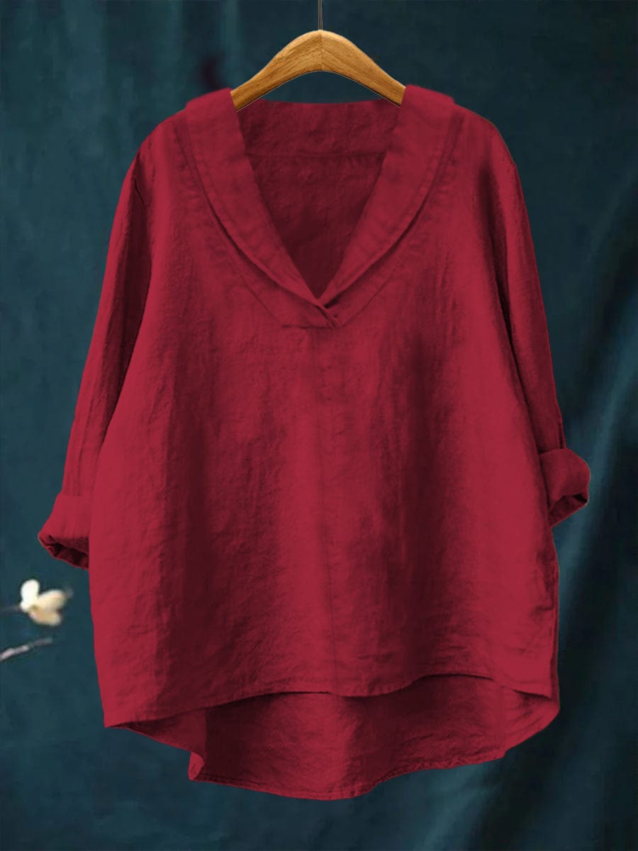 Samanta | Blusa elegante colorida