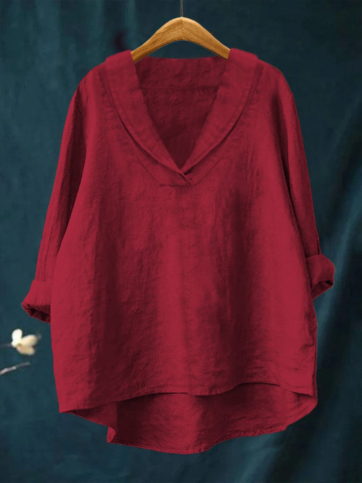 Samanta | Blusa elegante colorida