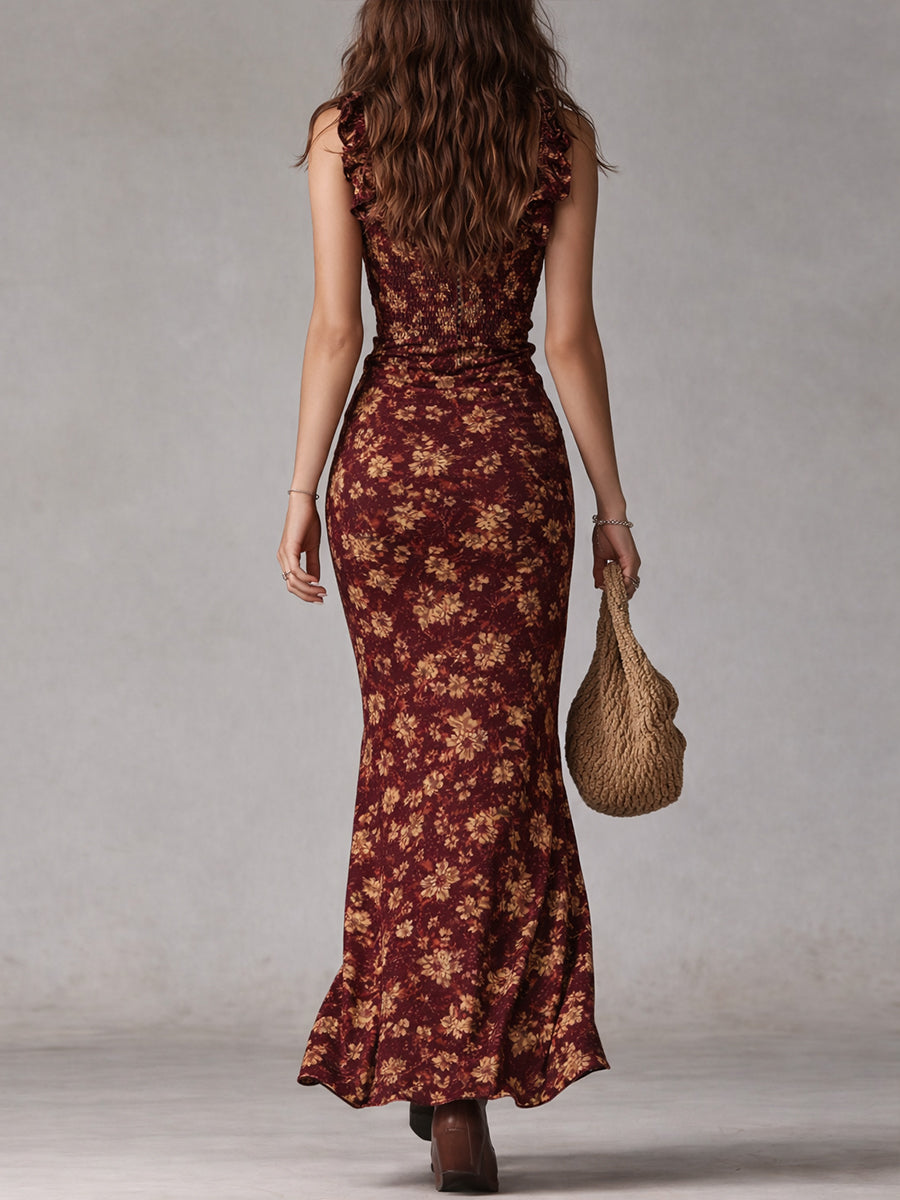 Marta | Vestido largo estilo boho