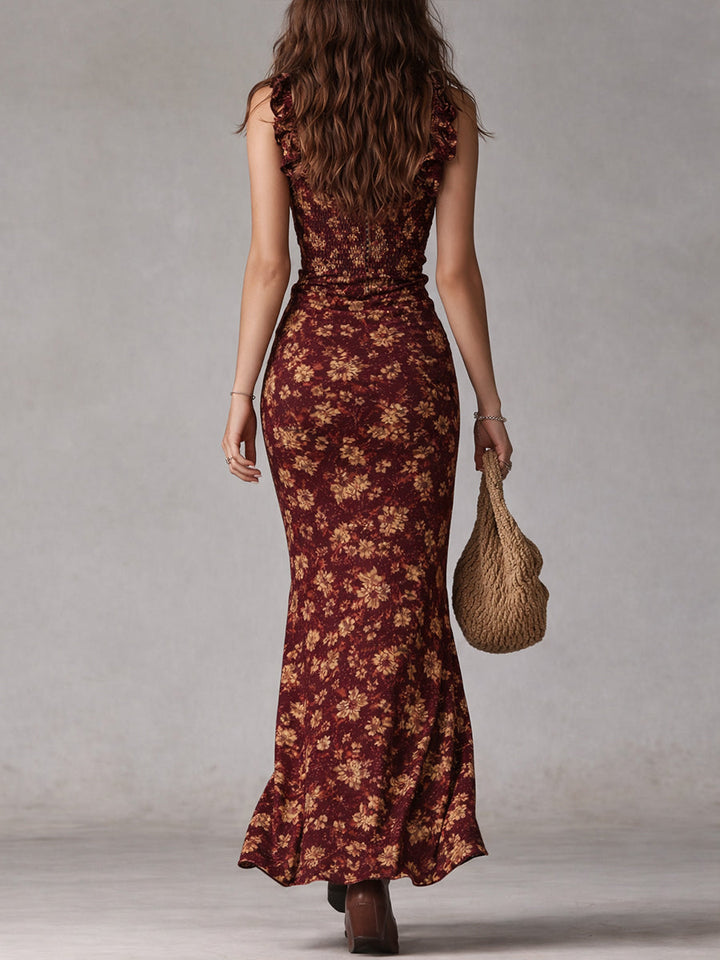 Marta | Vestido largo estilo boho