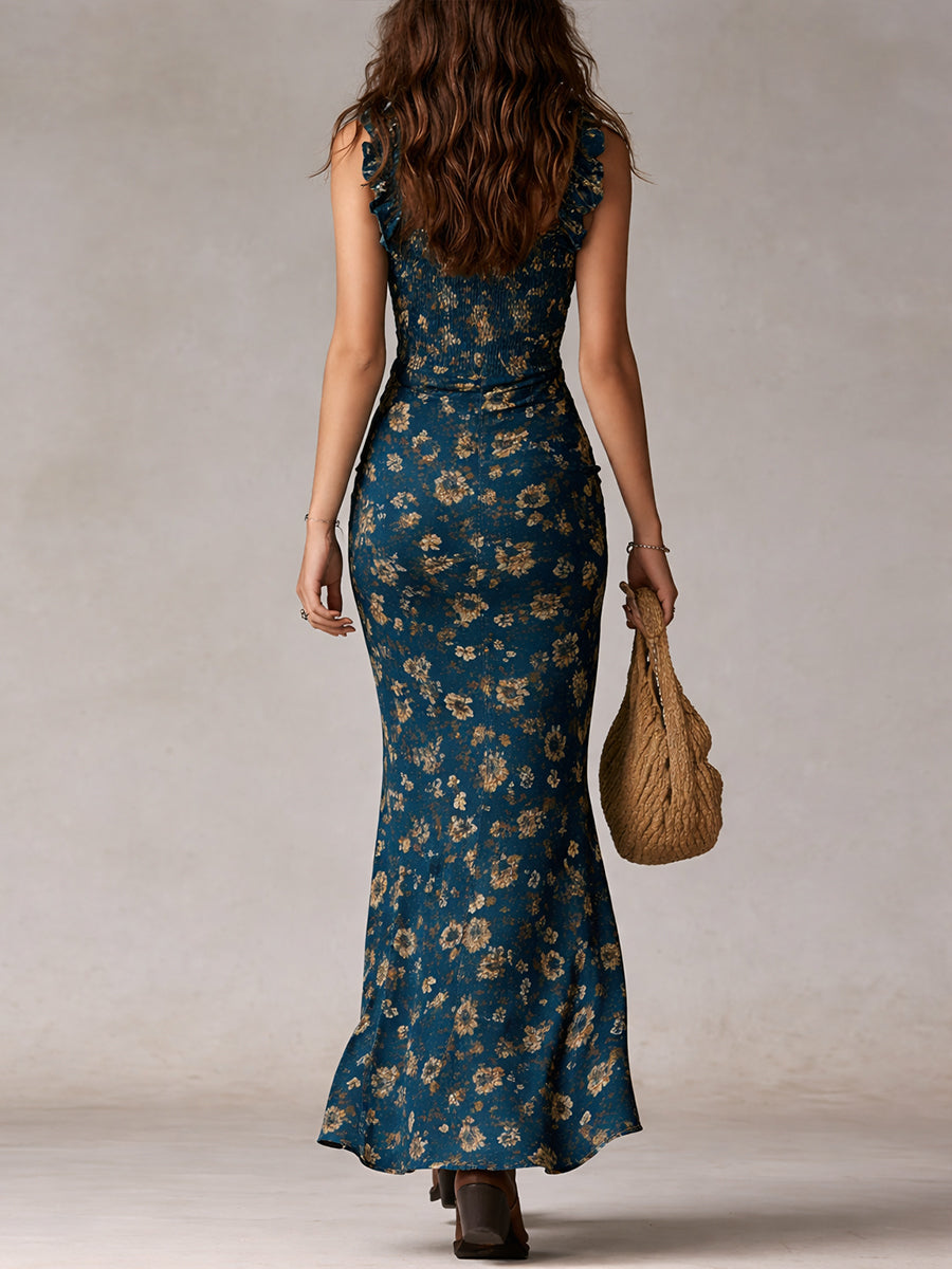 Marta | Vestido largo estilo boho