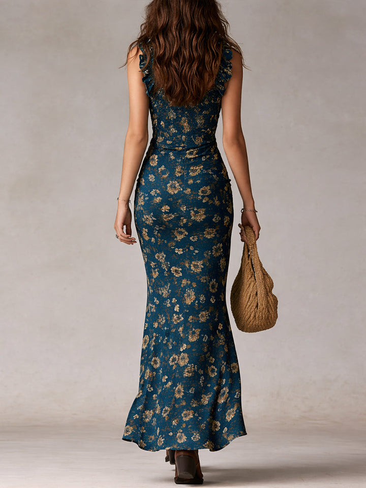 Marta | Vestido largo estilo boho