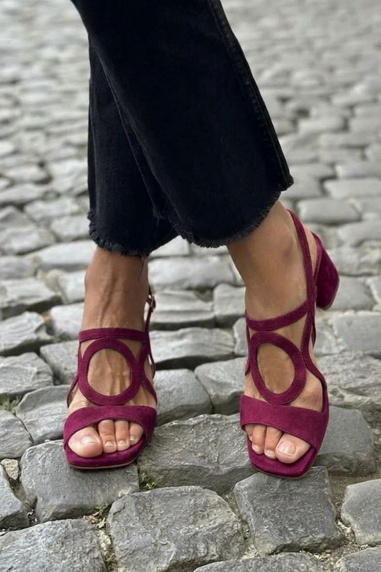 Valentina | Elegantes Sandalias Rivera