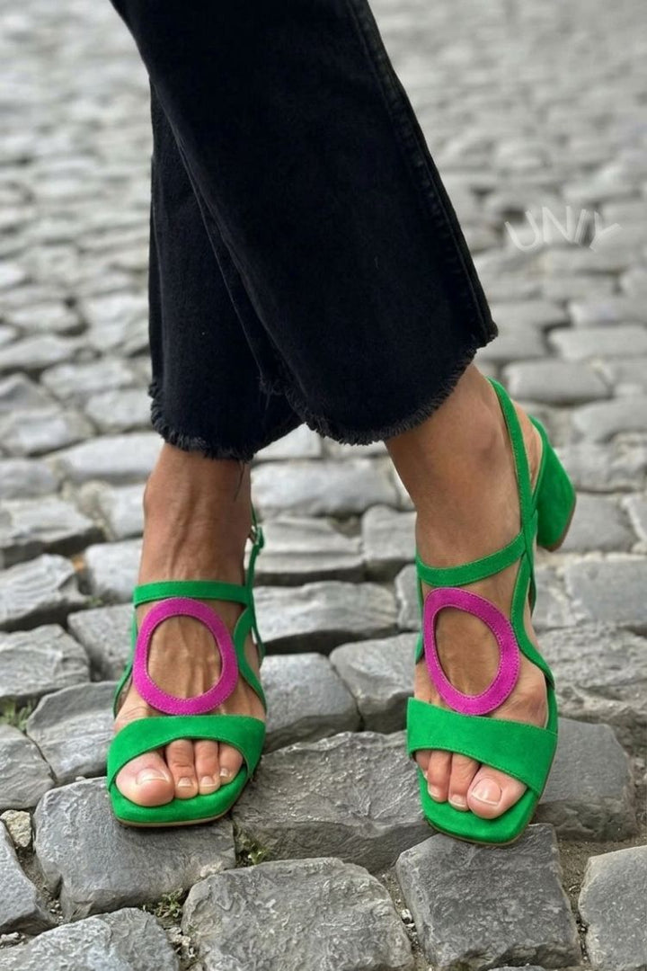 Valentina | Elegantes Sandalias Rivera