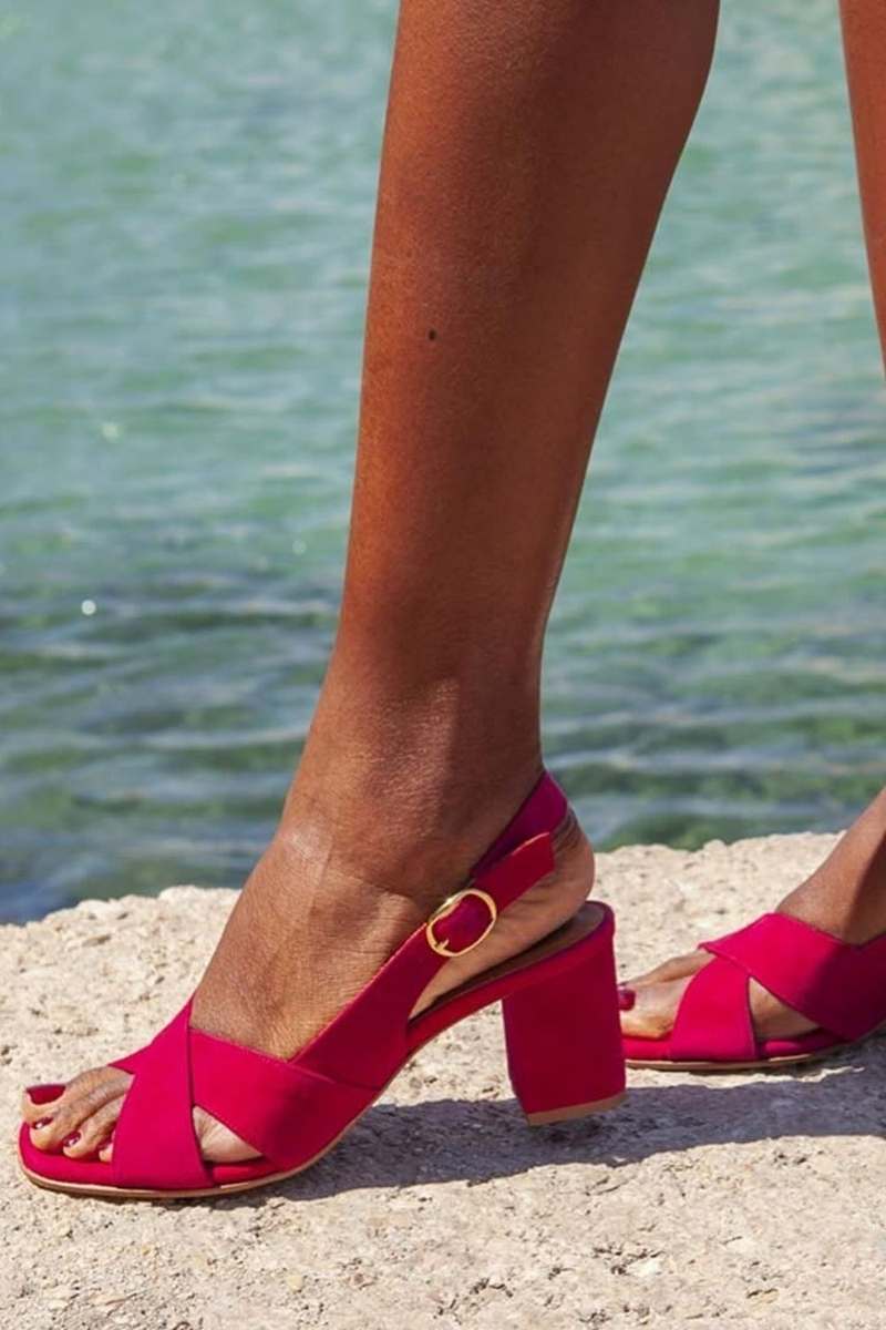 Celeste | Sandalias de Verano