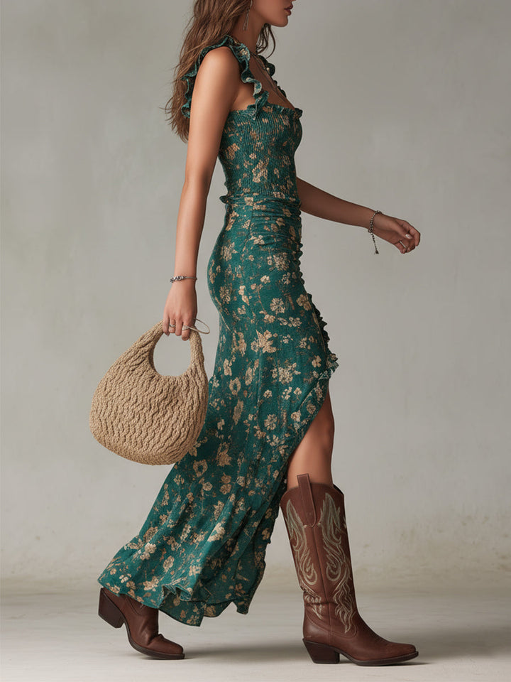 Marta | Vestido largo estilo boho