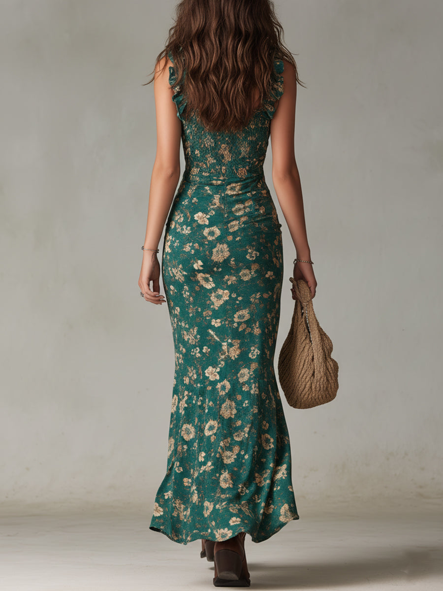 Marta | Vestido largo estilo boho