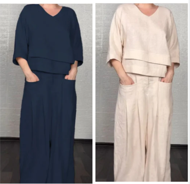 Noa | Conjunto Minimalista de Dos Piezas
