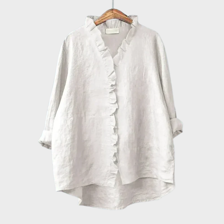 Elia | Blusa elegante colorida
