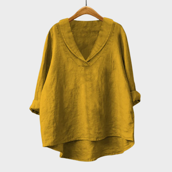 Samanta | Blusa elegante colorida