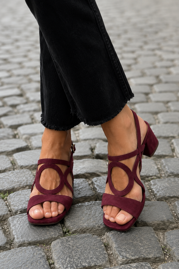 Valentina | Elegantes Sandalias Rivera