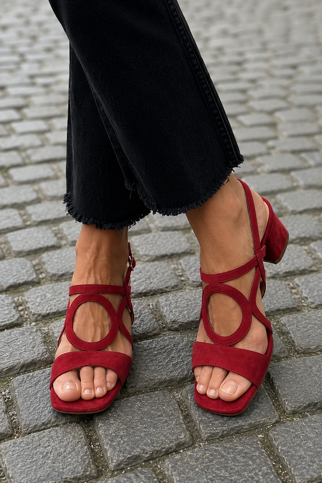 Valentina | Elegantes Sandalias Rivera
