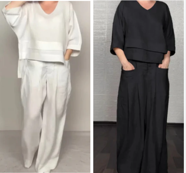 Noa | Conjunto Minimalista de Dos Piezas