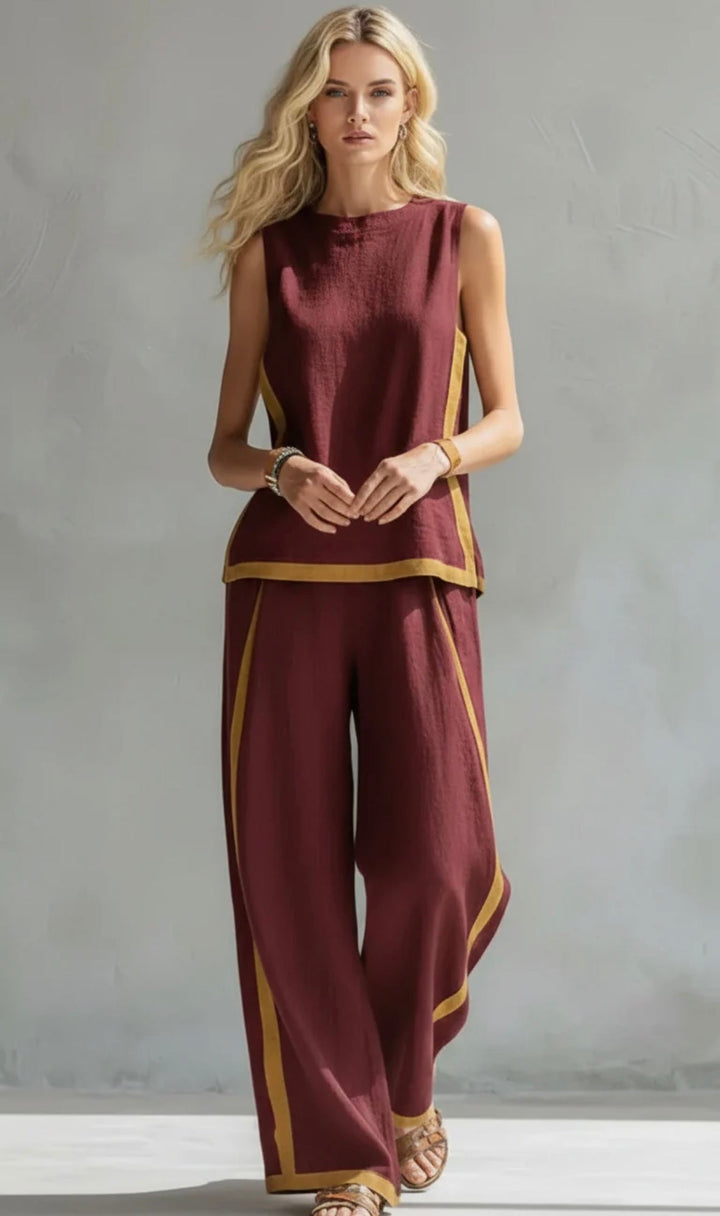 Sofía | Elegante traje de dos piezas