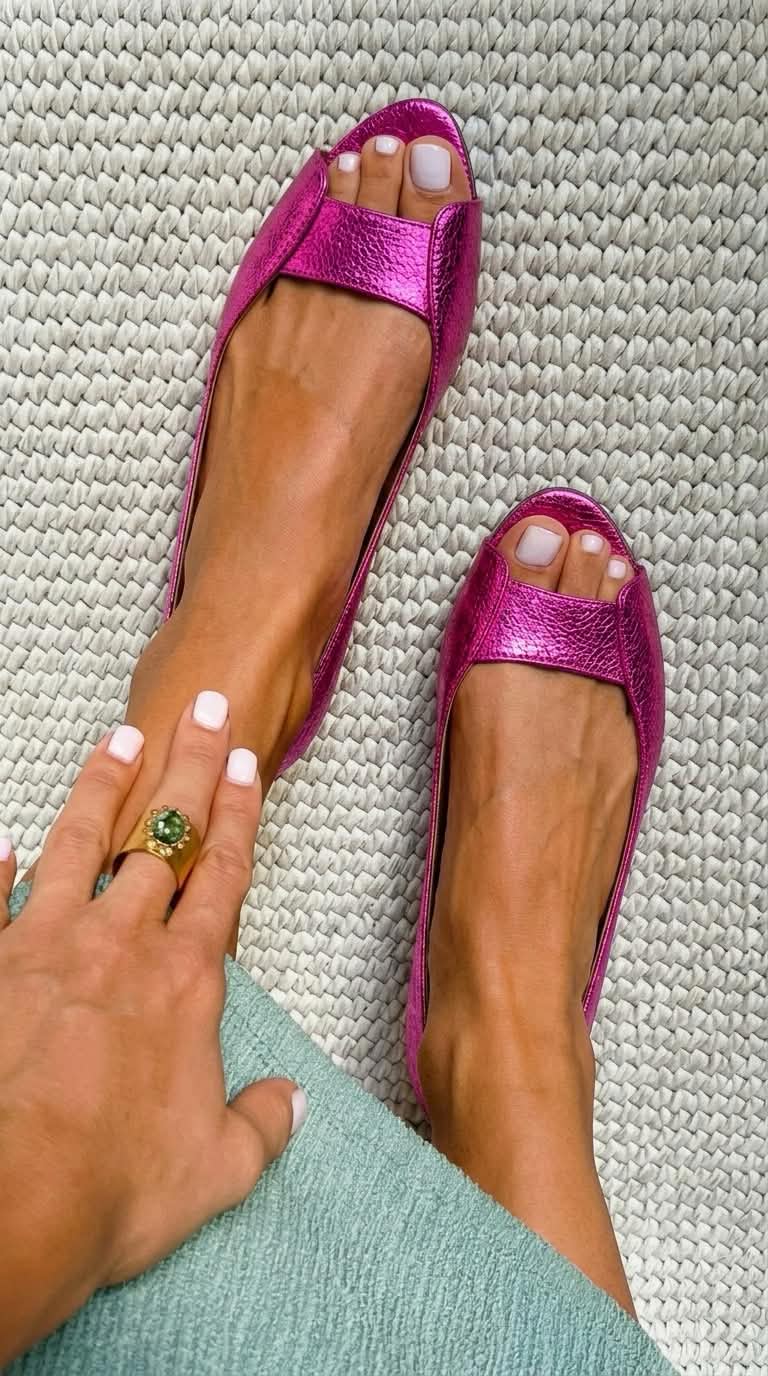 Adelina | Sandalias Doradas Chic