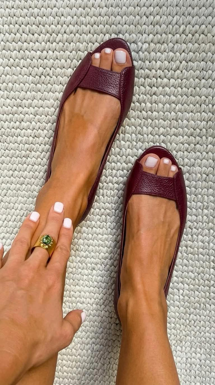 Adelina | Sandalias Doradas Chic
