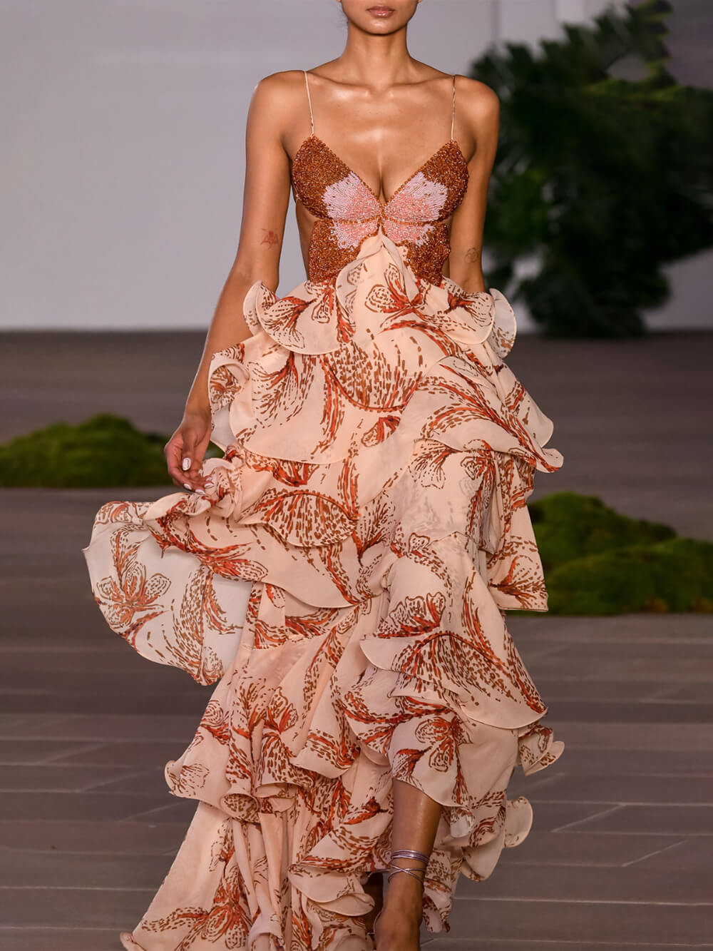 Sonia | Vestido Largo Elegante Exclusivo