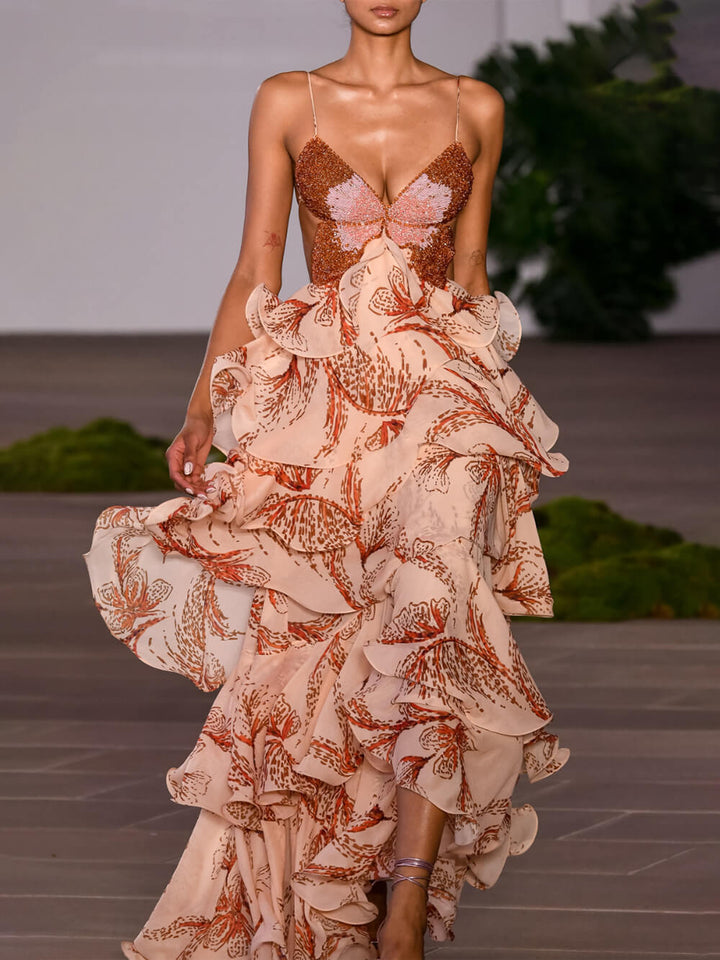 Sonia | Vestido Largo Elegante Exclusivo