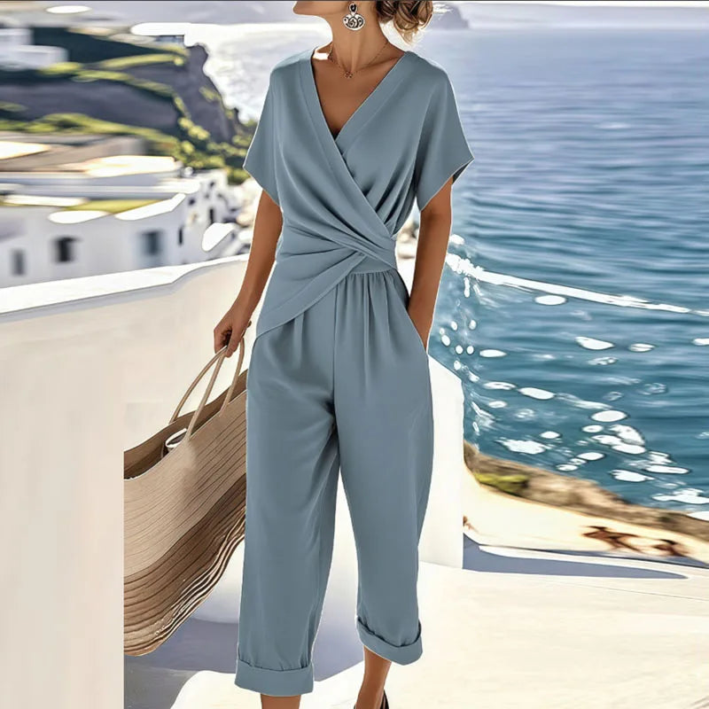 María| Elegante conjunto de dos piezas