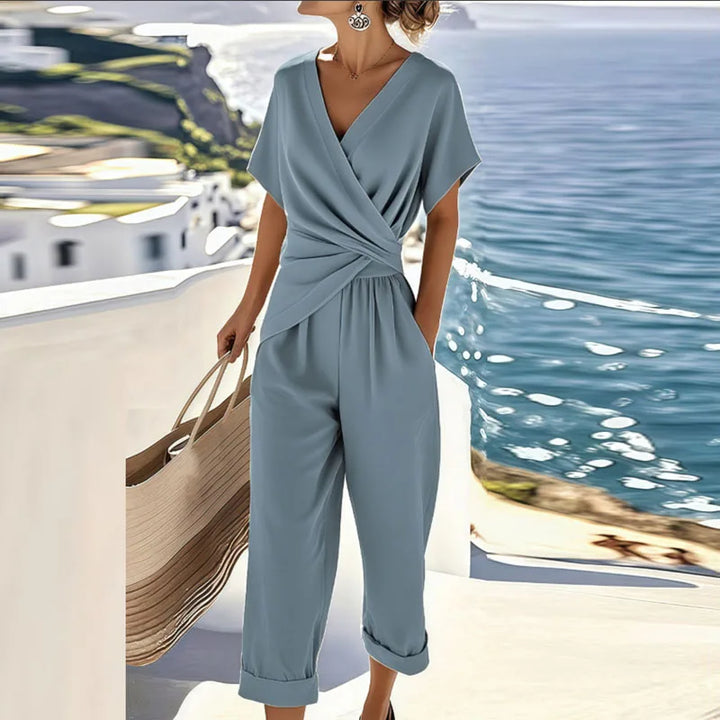 María| Elegante conjunto de dos piezas
