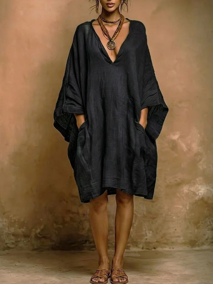 Lucía | Vestido bohemio,cómodo y elegante