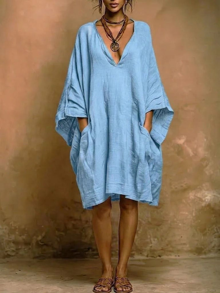 Lucía | Vestido bohemio,cómodo y elegante