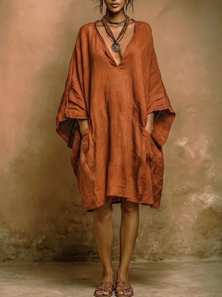 Lucía | Vestido bohemio,cómodo y elegante
