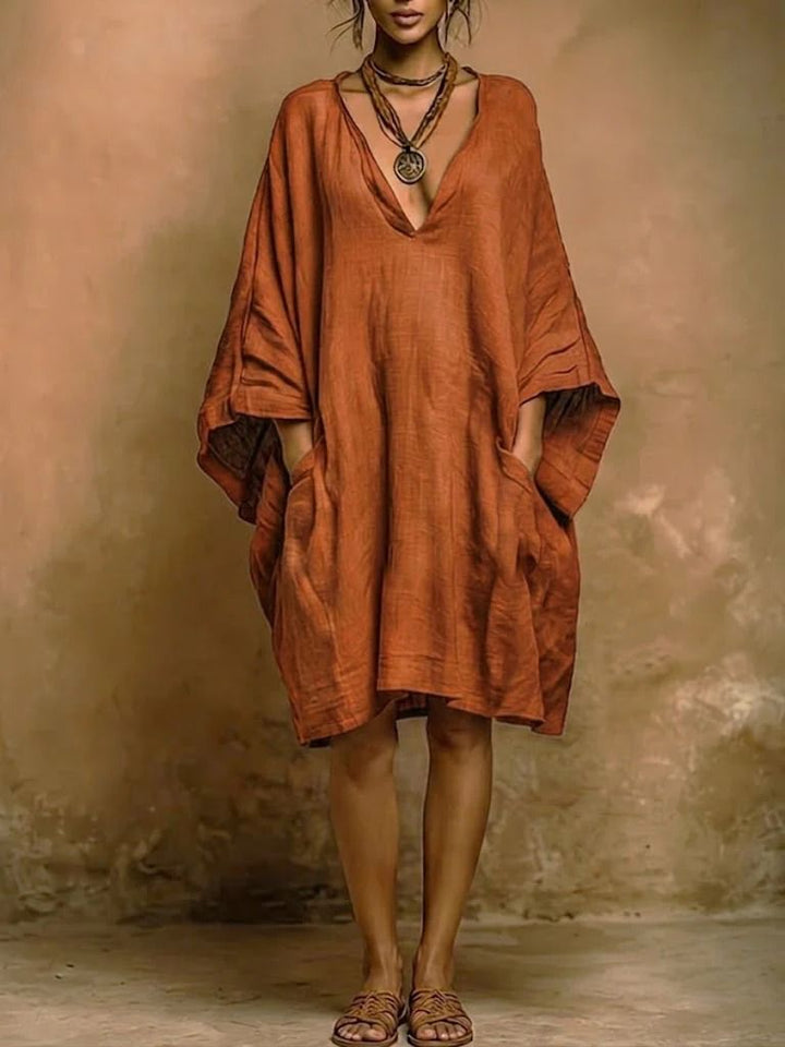 Lucía | Vestido bohemio,cómodo y elegante