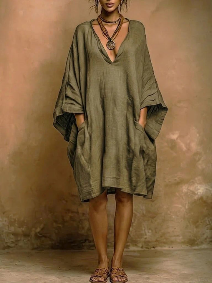 Lucía | Vestido bohemio,cómodo y elegante