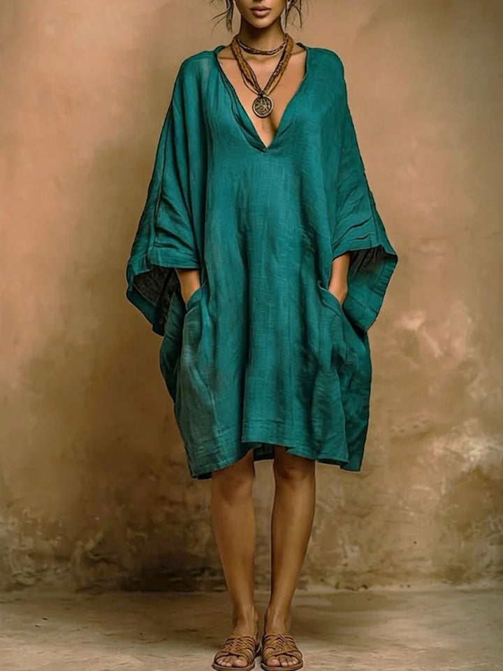 Lucía | Vestido bohemio,cómodo y elegante