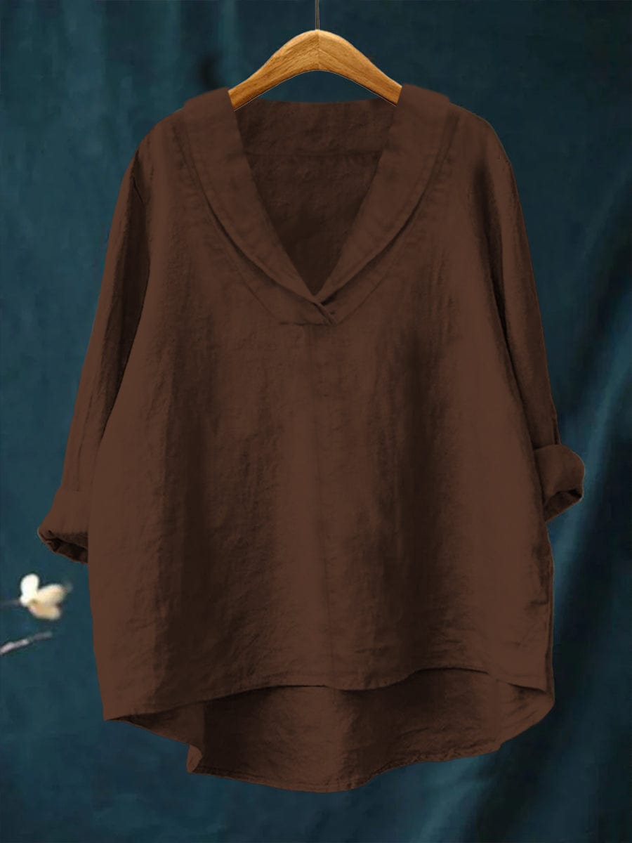 Samanta | Blusa elegante colorida