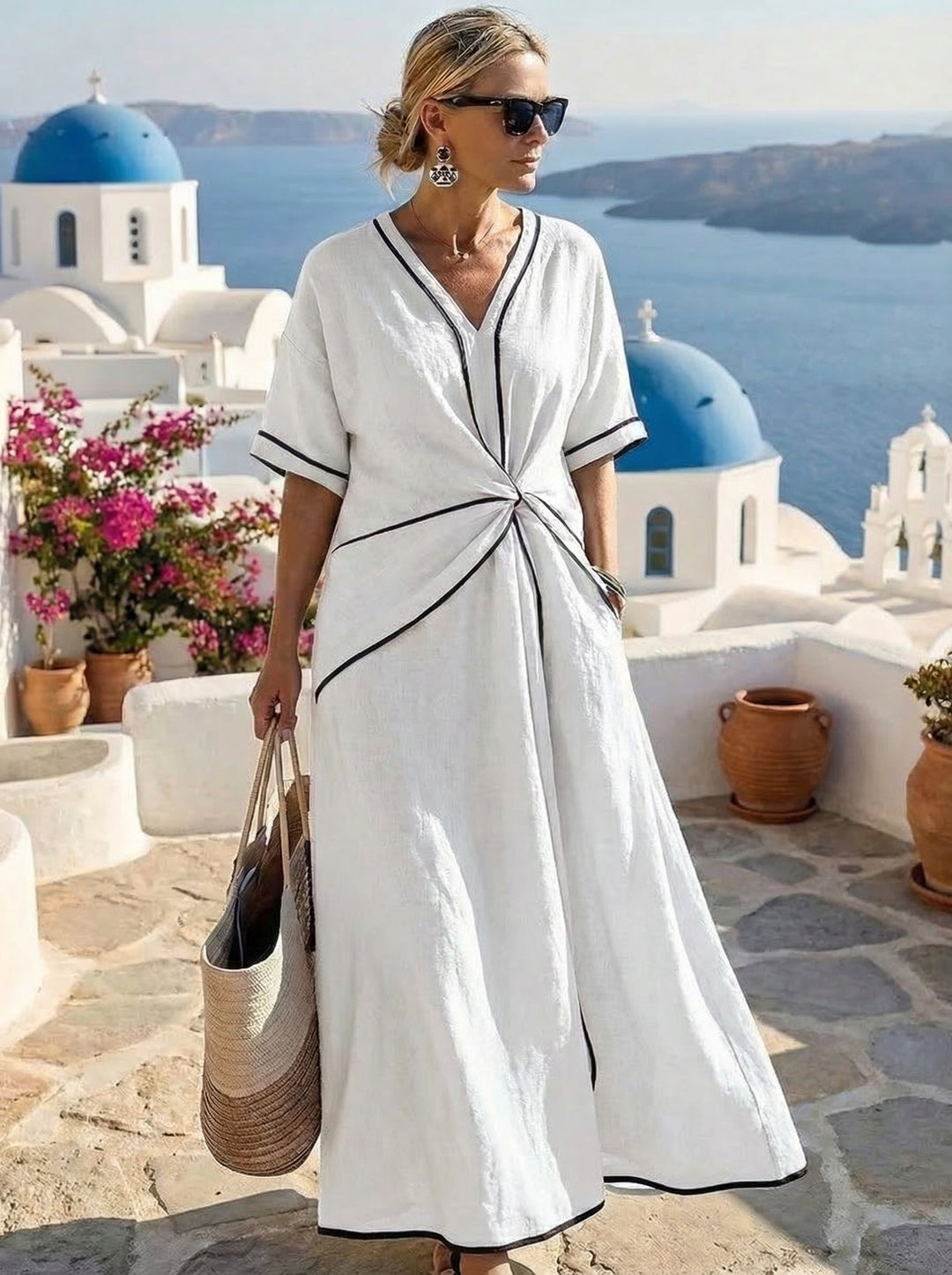 Sandra | Vestido de Verano