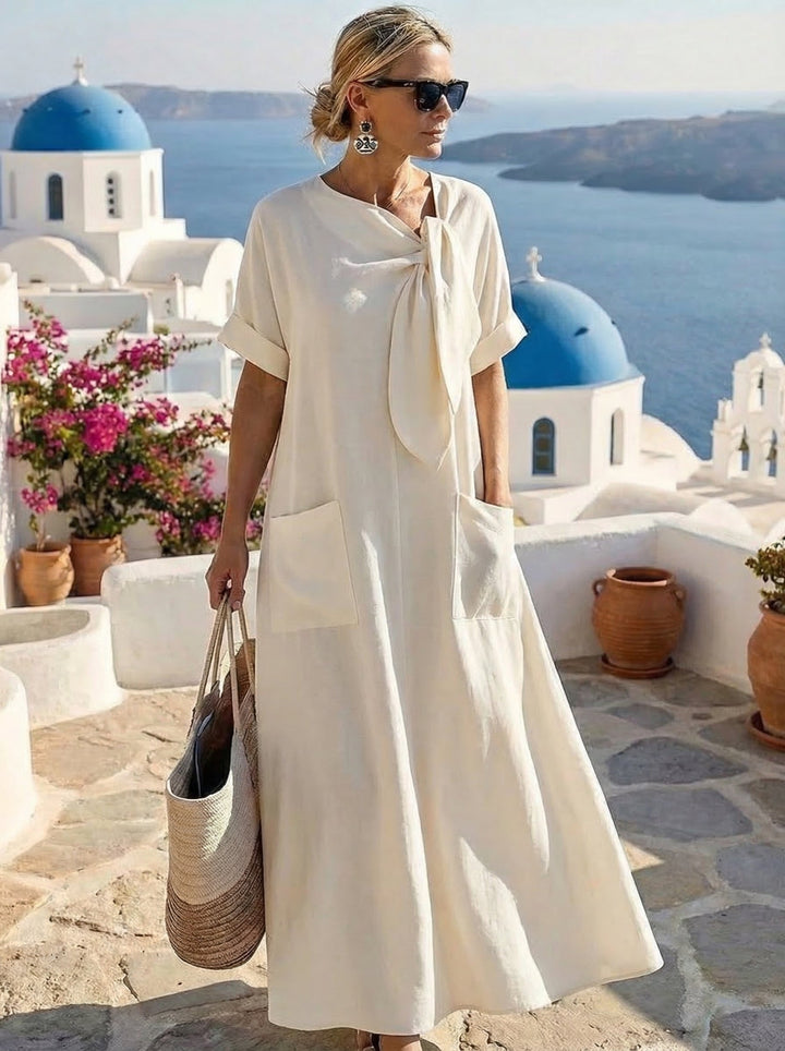 Florencia | Vestido Elegante con Bolsillos