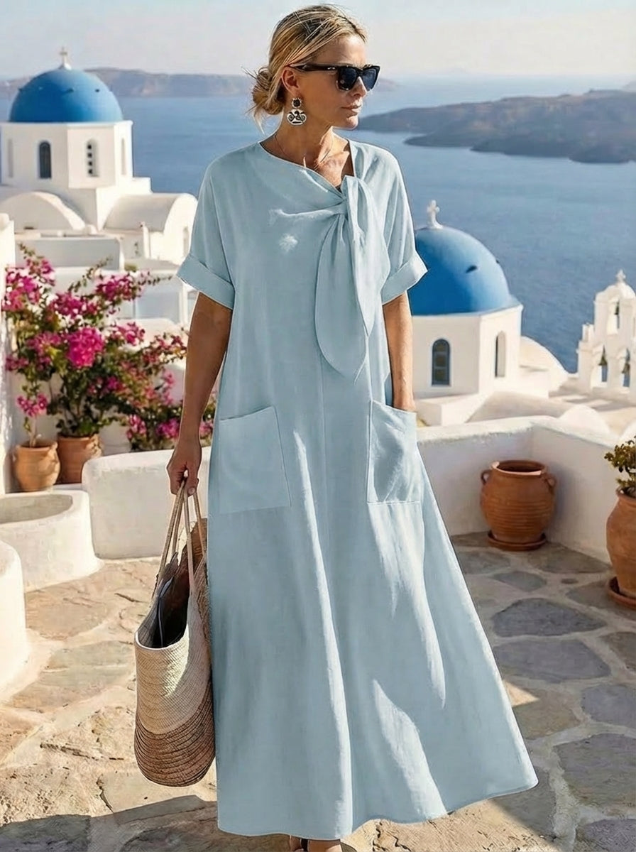 Florencia | Vestido Elegante con Bolsillos