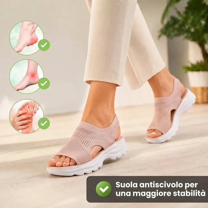 Noa | Sandalias Ortopédicas Antideslizantes