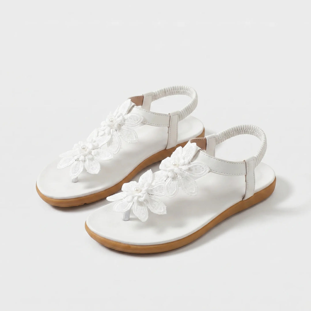 Florentina | Sandalias con Flores