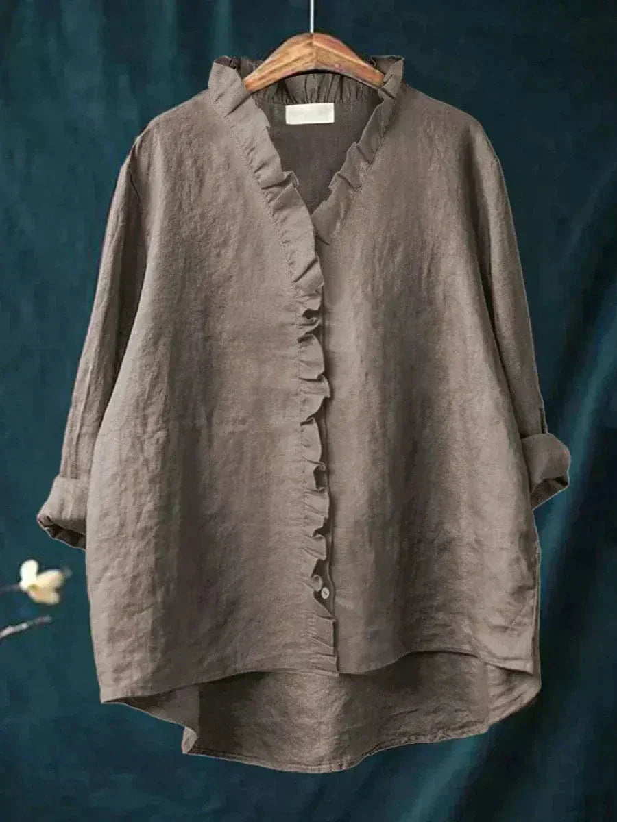 Elia | Blusa elegante colorida