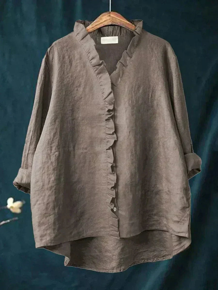 Elia | Blusa elegante colorida