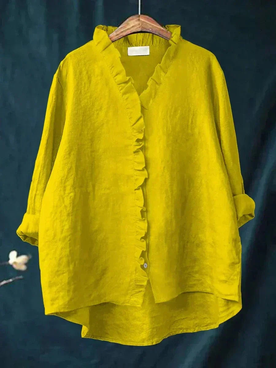 Elia | Blusa elegante colorida