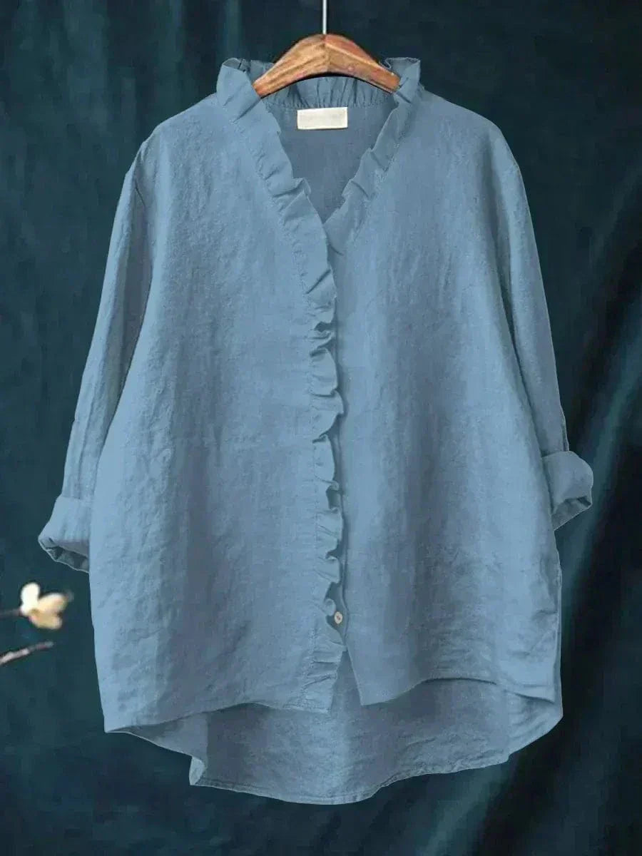 Elia | Blusa elegante colorida