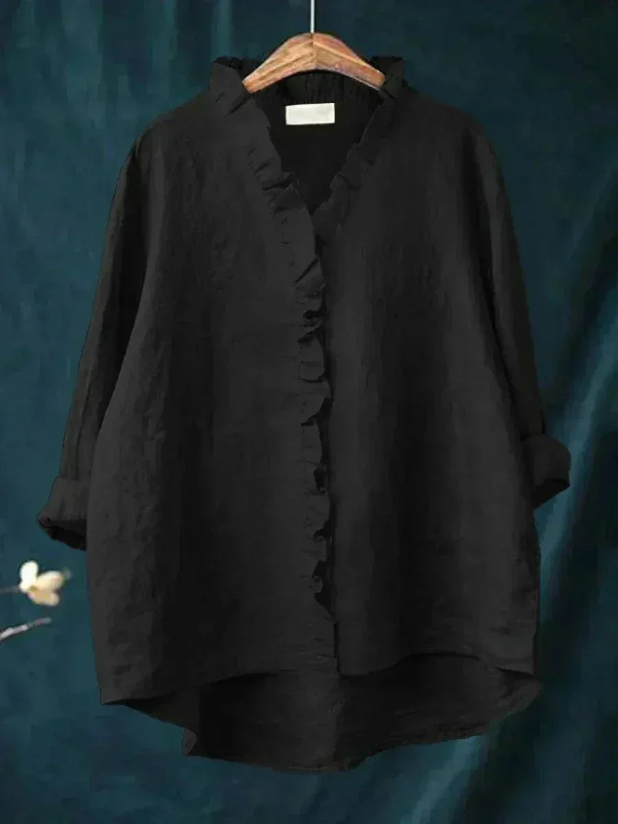 Elia | Blusa elegante colorida
